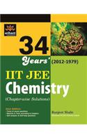 34 Years' IIT JEE Chemistry