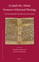 Al-?a?ib Ibn ?Abbad Promoter of Rational Theology