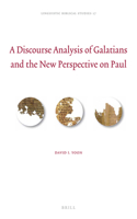 Discourse Analysis of Galatians and the New Perspective on Paul