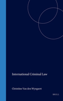 International Criminal Law