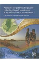 Assessing the Potential for Poverty Reduction Through Investments in Agricultural Water Management