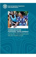 Communication for Rural Development