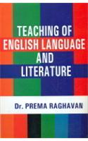 Teaching of English Language and Literature