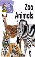 Kids Board Books - Zoo Animals