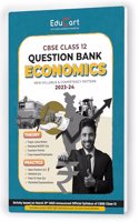 Educart CBSE ECONOMICS Chapterwise Question Bank Class 12 (with Solved Papers) for 2023-2024