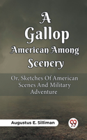 Gallop Among American Scenery Or, Sketches Of American Scenes And Military Adventure