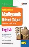 Arihant Madhya Pradesh Madhyamik Sikshak (Subject) English Selection Exam 2025 | As per the latest syllabus released by MPPEB on January 2025