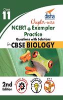 Chapter-wise NCERT ] Exemplar + Practice Questions with Solutions for CBSE Biology Class 11