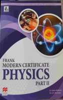 Frank Modern Certificate Physics Part II