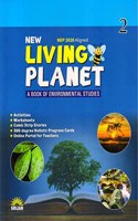 Srijan New Living Planet Environmental Studies Book 2