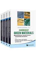 Handbook of Green Materials: Processing Technologies, Properties and Applications (in 4 Volumes)
