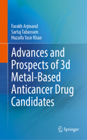 Advances and Prospects of 3-D Metal-Based Anticancer Drug Candidates