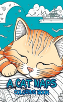 A Cat Naps Coloring Book