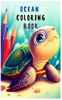 Ocean Coloring Book