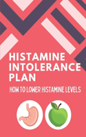 Histamine Intolerance Plan