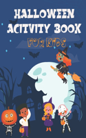 /Halloween Activity Book