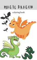 Magic Dragon Coloring book