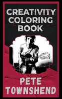 Pete Townshend Creativity Coloring Book