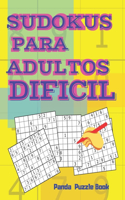 Sudokus Para Adultos Dificil: Juegos Mentales Para Adultos