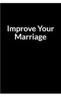 Improve Your Marriage