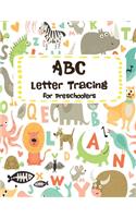 ABC Letter Tracing for Preschoolers: Trace Letters for kids ages 3-5, Missing Word for Kids