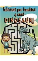 labirinti per bambini 4 anni-dinosauri-
