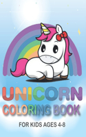 unicorn coloring book