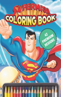 Superman Coloring Book