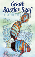 Great Barrier Reef Coloring Book