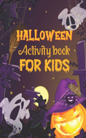 Halloween Activity Book For Kids