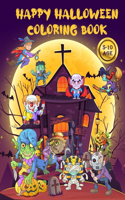 Halloween Coloring Book for kids - Hapy hallowen