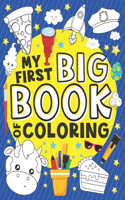 My First Big Book of Coloring