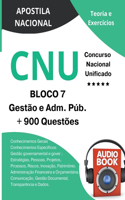 Concurso Nacional Unificado - CNU - Bloco 7 - Gestão e Administração Pública