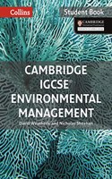 Cambridge Igcse(r) Environmental Management: Student Book