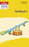 International Primary Maths Workbook: Stage 1: (Collins International Primary Maths)