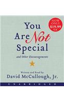 You Are Not Special Low Price CD