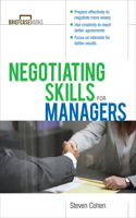 Negotiating Skills for Managers: (Briefcase Books (Paperback))