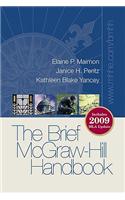Brief McGraw-Hill Handbook 2009 MLA Update with Connect Composition Access Card