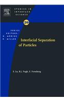 Interfacial Separation of Particles