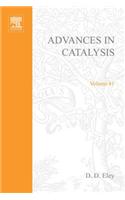 Advances in Catalysis