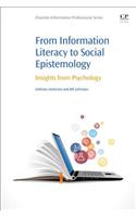 From Information Literacy to Social Epistemology