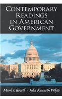 Contemporary Readings in American Government