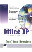 Exploring Microsoft Office XP-Integrated Exercises