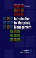 Introduction to Materials Management