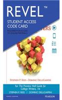 Revel for the Pearson Guide for College Writers -- Access Card