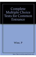 Complete Multiple Choice Tests for Common Entrance