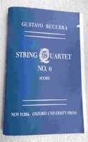 String Quartet No. 6: Set of Parts
