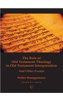 Role of Old Testament Theology in Old Testament Interpretation