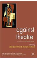 Against Theatre