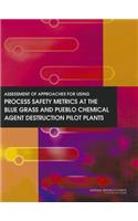 Assessment of Approaches for Using Process Safety Metrics at the Blue Grass and Pueblo Chemical Agent Destruction Pilot Plants